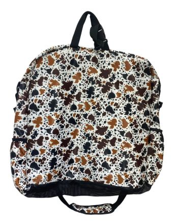 Showman Cow Print Sport Boot Carry-All Bag #2